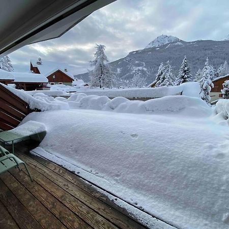 Appartement 4 Pers Grande Terrasse Vue Pistes Ski سا شيفري المظهر الخارجي الصورة