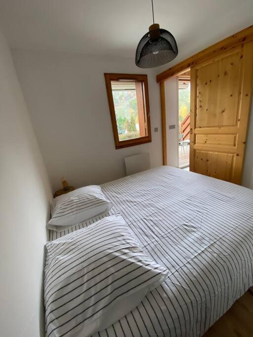 Appartement 4 Pers Grande Terrasse Vue Pistes Ski سا شيفري المظهر الخارجي الصورة