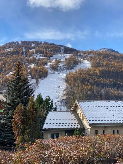 Appartement 4 Pers Grande Terrasse Vue Pistes Ski سا شيفري المظهر الخارجي الصورة