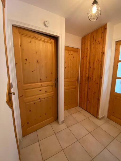 Appartement 4 Pers Grande Terrasse Vue Pistes Ski سا شيفري المظهر الخارجي الصورة