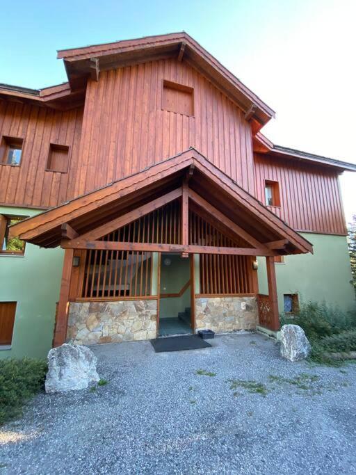 Appartement 4 Pers Grande Terrasse Vue Pistes Ski سا شيفري المظهر الخارجي الصورة