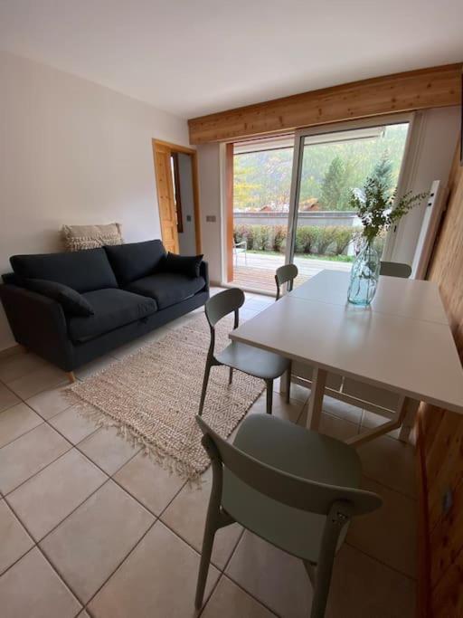 Appartement 4 Pers Grande Terrasse Vue Pistes Ski سا شيفري المظهر الخارجي الصورة
