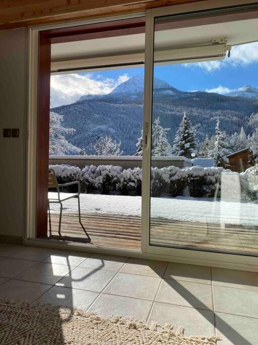 Appartement 4 Pers Grande Terrasse Vue Pistes Ski سا شيفري المظهر الخارجي الصورة