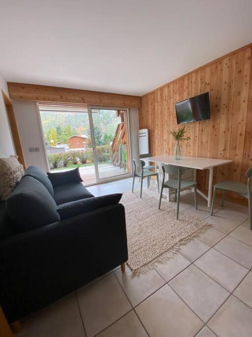 Appartement 4 Pers Grande Terrasse Vue Pistes Ski سا شيفري المظهر الخارجي الصورة