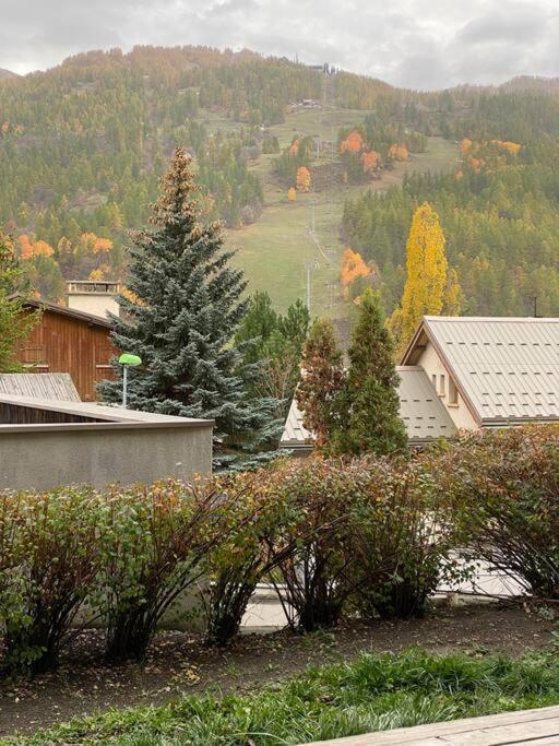 Appartement 4 Pers Grande Terrasse Vue Pistes Ski سا شيفري المظهر الخارجي الصورة