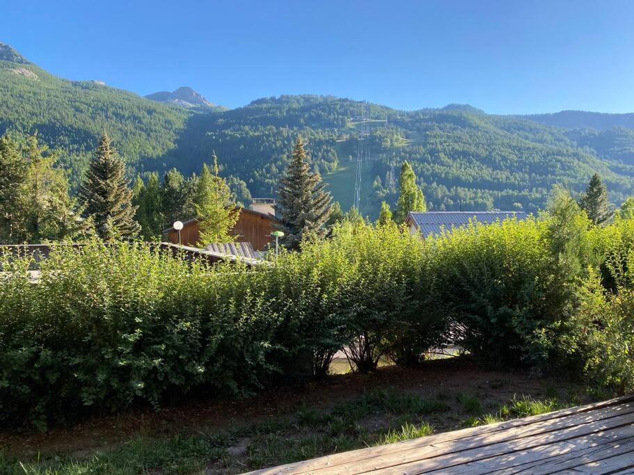 Appartement 4 Pers Grande Terrasse Vue Pistes Ski سا شيفري المظهر الخارجي الصورة